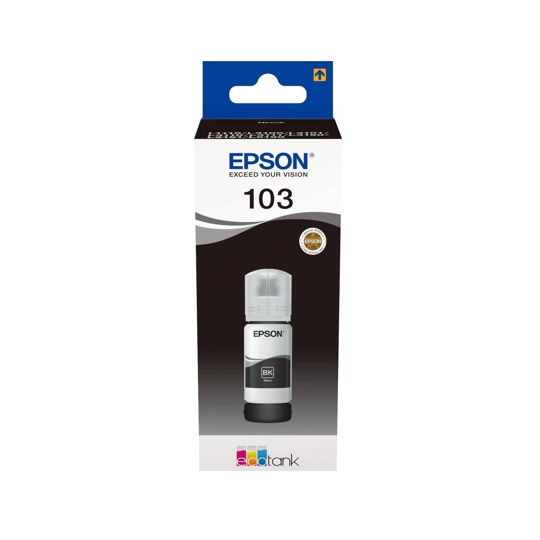 Navulinkt Epson 103 T00S14A zwart-7