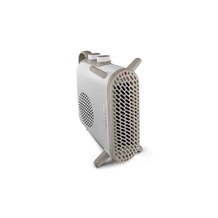 Ventilatorkachel - DELONGHI - Metaal - Max. 2000 W - Verticale en horizontale positie - Stil (43 dB)-0