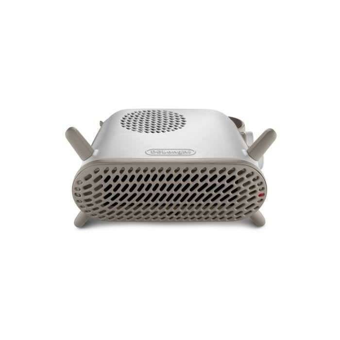 Ventilatorkachel - DELONGHI - Metaal - Max. 2000 W - Verticale en horizontale positie - Stil (43 dB)-1