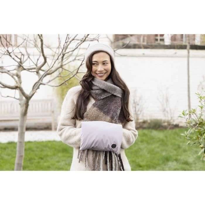 2-in-1 draadloze handwarmer - MEDISANA - OL 400 - 10 W - Grijs-1