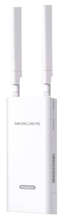 MEU Mercusys MB118-4G draadloze router Fast Ethernet Single-band (2.4 GHz) Wit-0