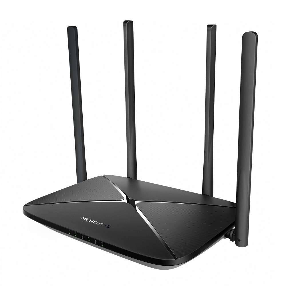 MEU Mercusys MB115-4G draadloze router Fast Ethernet Single-band (2.4 GHz) Zwart-0