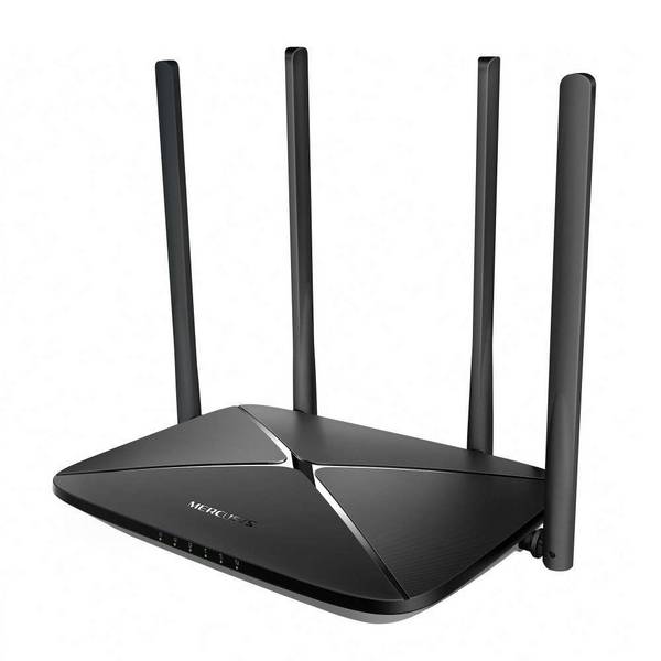 MEU Mercusys MB115-4G draadloze router Fast Ethernet Single-band (2.4 GHz) Zwart