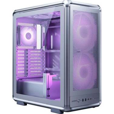 COOLER MASTER - MasterFrame 500 Mesh Silver ARGB - PC-behuizing - Mid Tower