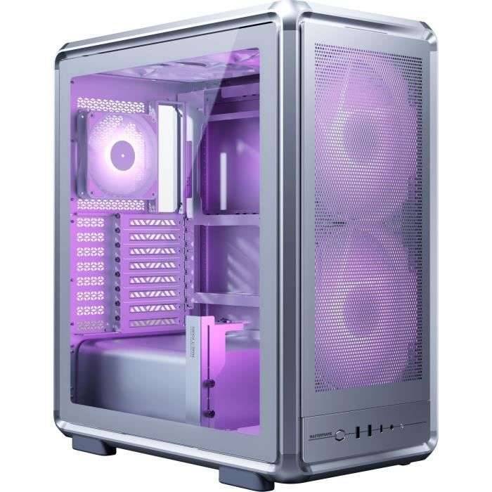 COOLER MASTER - MasterFrame 500 Mesh Silver ARGB - PC-behuizing - Mid Tower-0