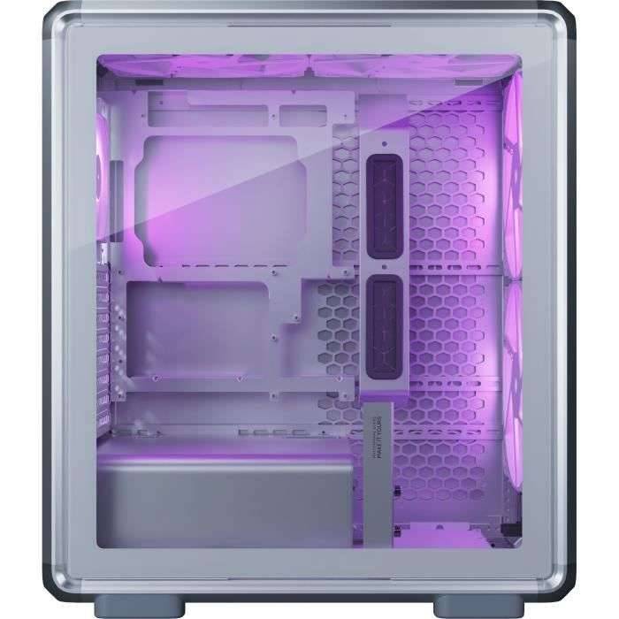 COOLER MASTER - MasterFrame 500 Mesh Silver ARGB - PC-behuizing - Mid Tower-2