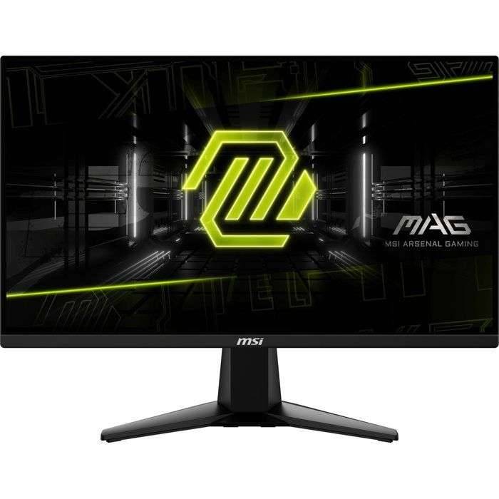 PC-gamerscherm - MSI - 25 inch - Full HD - 200 Hz - Rapid IPS-paneel - 0,5 ms - MAG255F E2-0