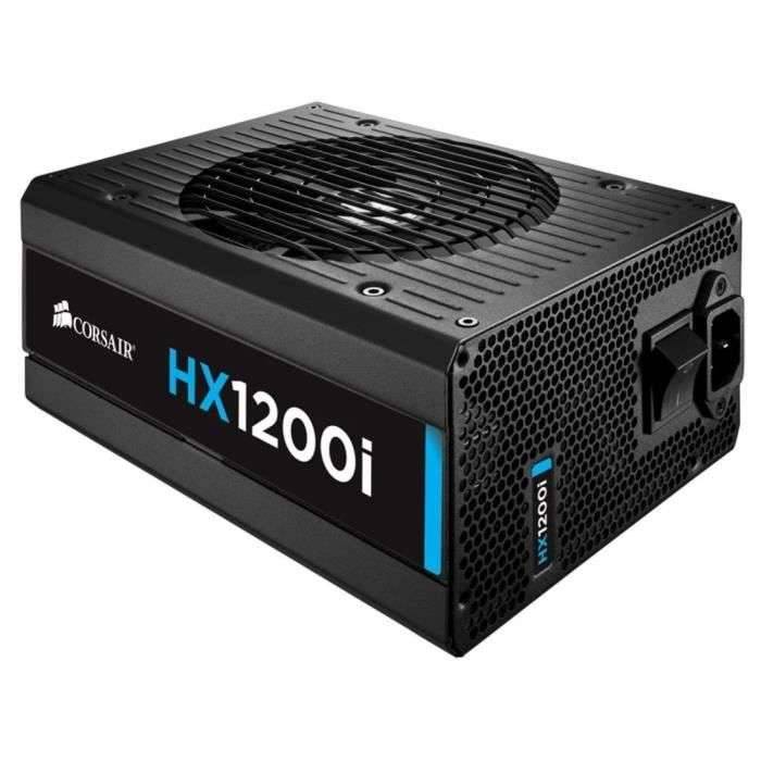 PC-voeding - CORSAIR - iCUE LINK HX1200i SHIFT - 1200 Watt - Cybenetics Platinum - Volledig modulair-0
