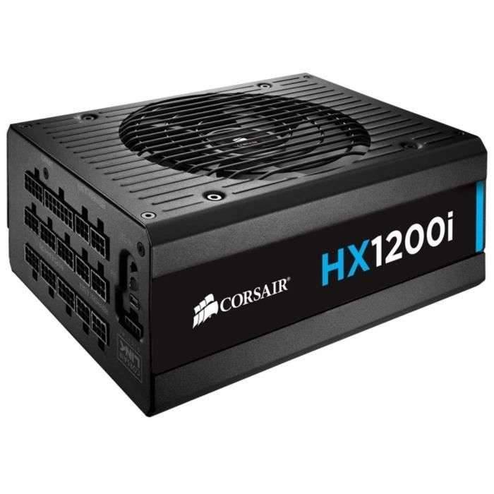 PC-voeding - CORSAIR - iCUE LINK HX1200i SHIFT - 1200 Watt - Cybenetics Platinum - Volledig modulair-1