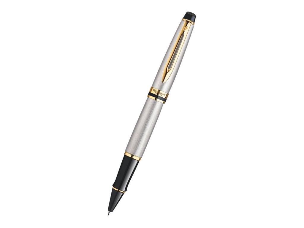 WATERMAN Rollerball Expert Metallic F Zwarte Cadeauverpakking-3