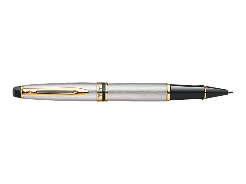 WATERMAN Rollerball Expert Metallic F Zwarte Cadeauverpakking-4