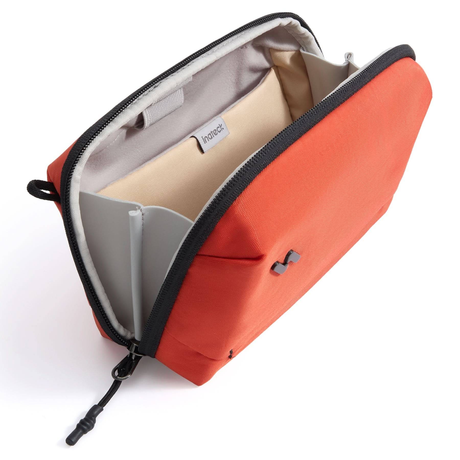 Inateck organizer tas ABM33 oranje. 22,5 cm x 14 cm x 8,5 cm-1