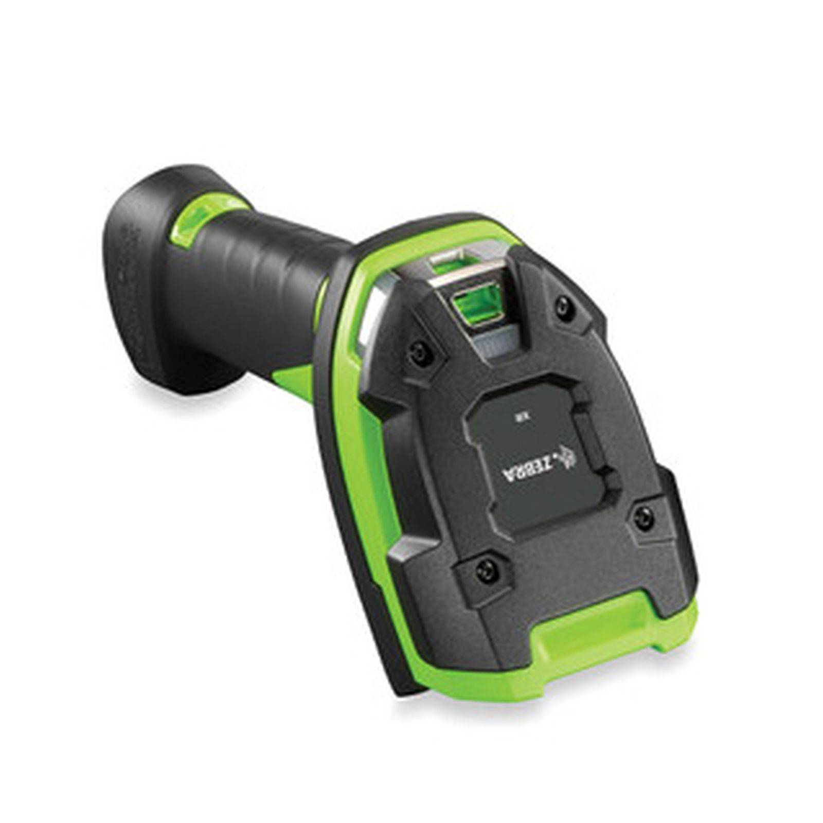 Zebra DS3608, 2D, ER, SE58, FIPS, multi-IF, USB, zwart, groen, SE5800-1