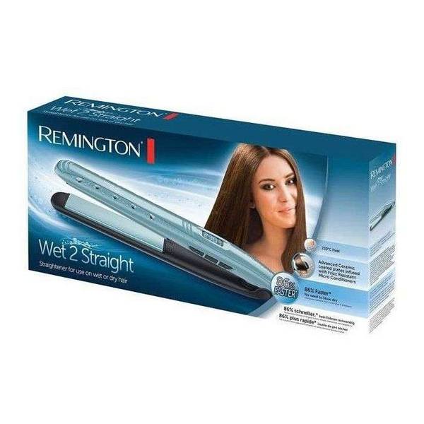 REMINGTON AS7300 Blow D&S blaasborstel - 2 snelheden, 2 temperaturen - 3 accessoires: 25 mm, 38 mm borstel en concent...