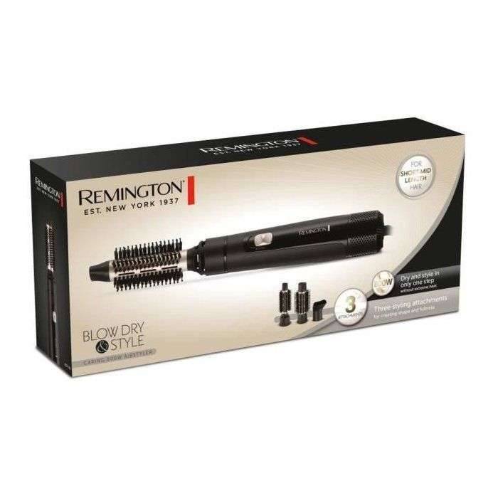 REMINGTON AS7300 Blow D&S blaasborstel - 2 snelheden, 2 temperaturen - 3 accessoires: 25 mm, 38 mm borstel en concent...-1