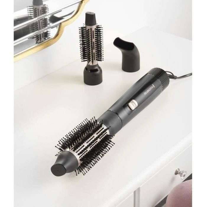 REMINGTON AS7300 Blow D&S blaasborstel - 2 snelheden, 2 temperaturen - 3 accessoires: 25 mm, 38 mm borstel en concent...-2