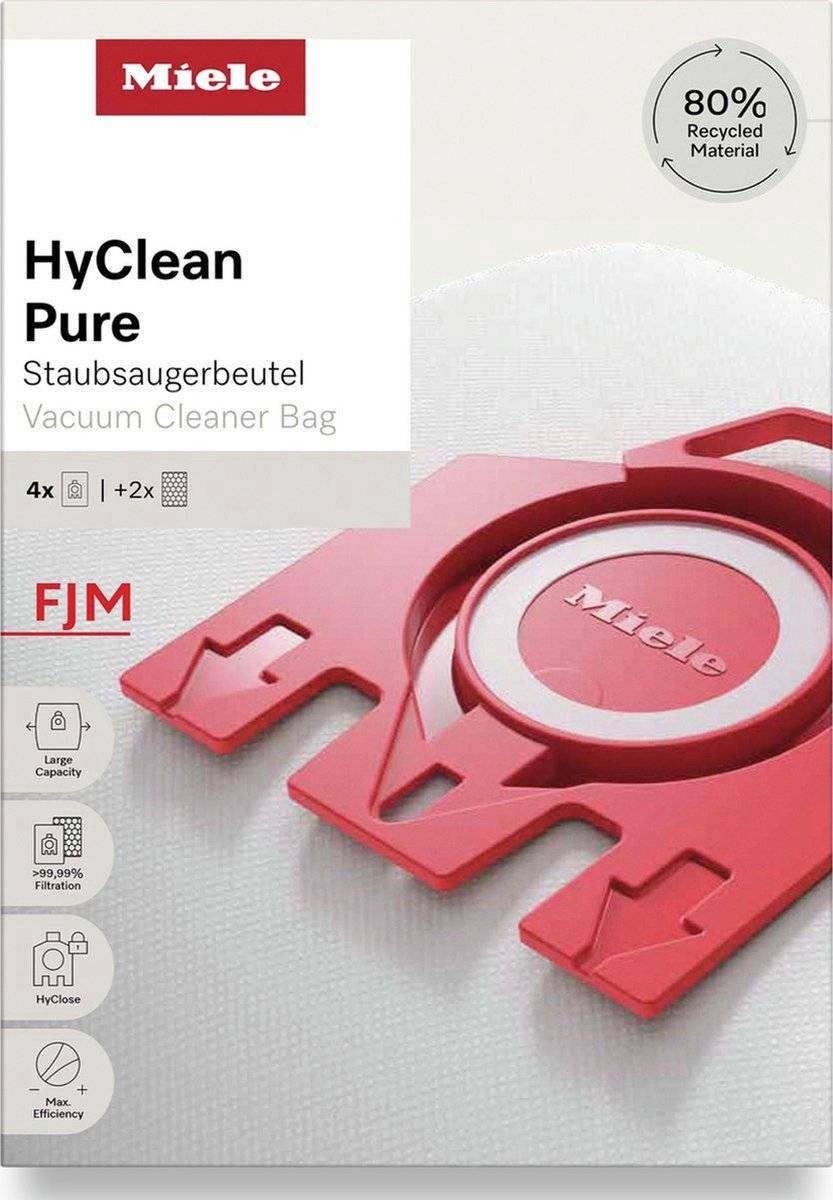 Stofzakkenset Miele F-J-M-0