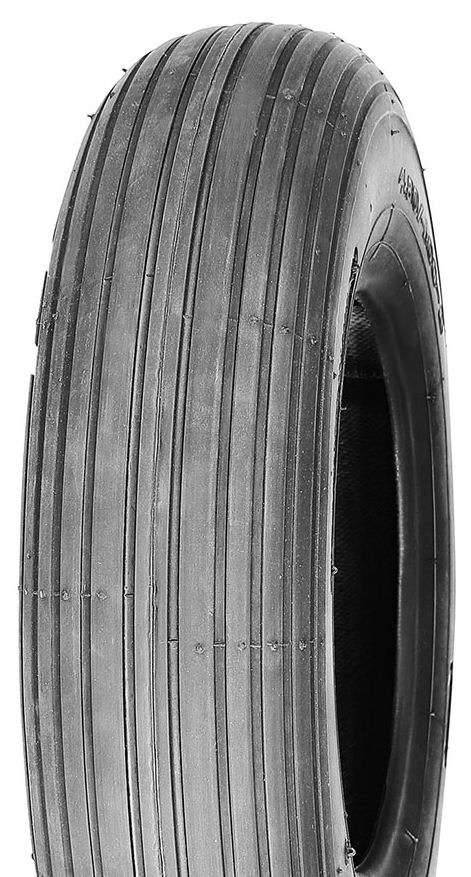 Buitenband Deli Tire 480/400 x 8 / 16 x 4" 4-ply voor kruiwagen-0