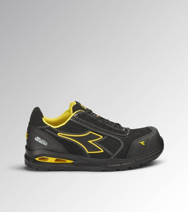 Diadora RUN A.BOX MSTR LOW S3S FO SR SC black 37-0