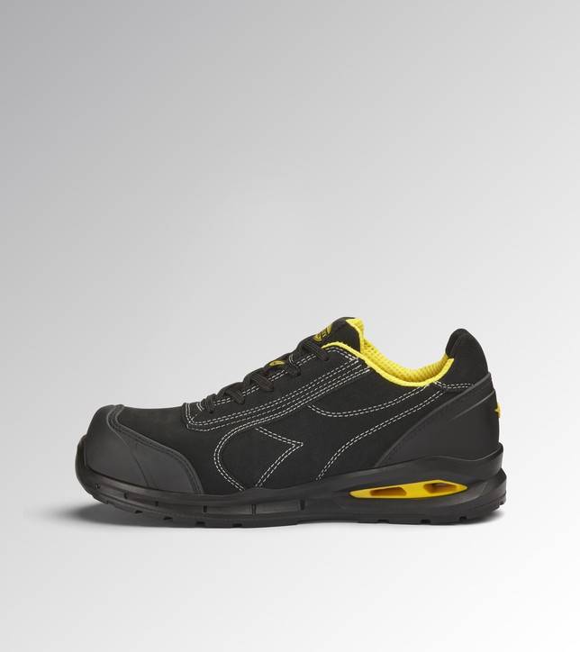 Diadora RUN A.BOX MSTR LOW S3S FO SR SC black 37-1