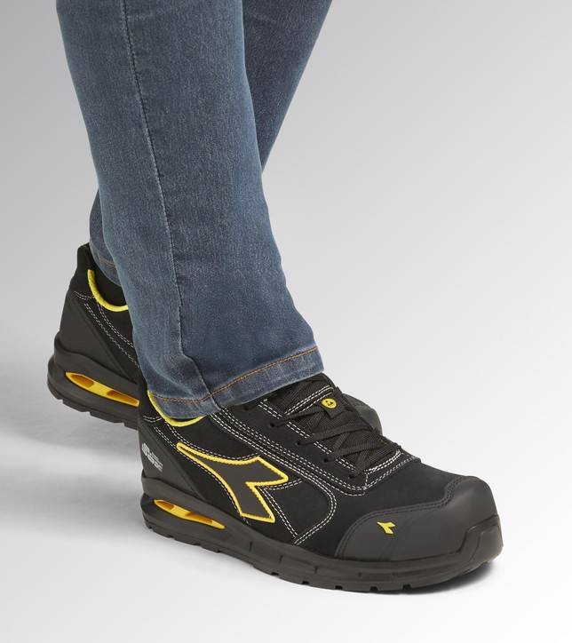 Diadora RUN A.BOX MSTR LOW S3S FO SR SC black 37-3