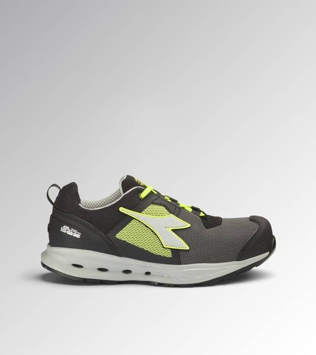 Diadora GLOVE A.BOX LOW GH S1PS HRO ESD BLACK/YE FLUO 47-0