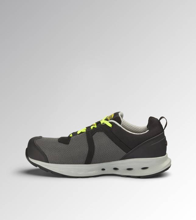 Diadora GLOVE A.BOX LOW GH S1PS HRO ESD BLACK/YE FLUO 47-1