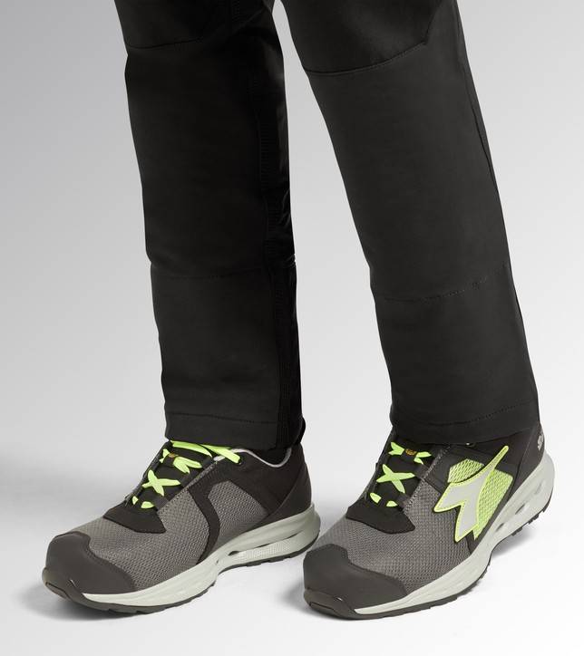 Diadora GLOVE A.BOX LOW GH S1PS HRO ESD BLACK/YE FLUO 47-3