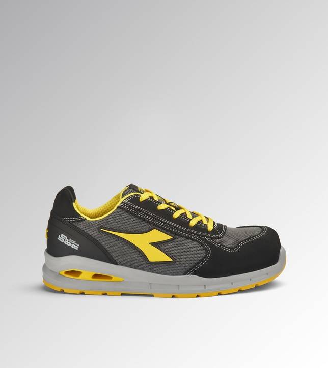 Diadora RUN A.BOX LOW S1PS FO SR BLACK/ANTHRACITE 35