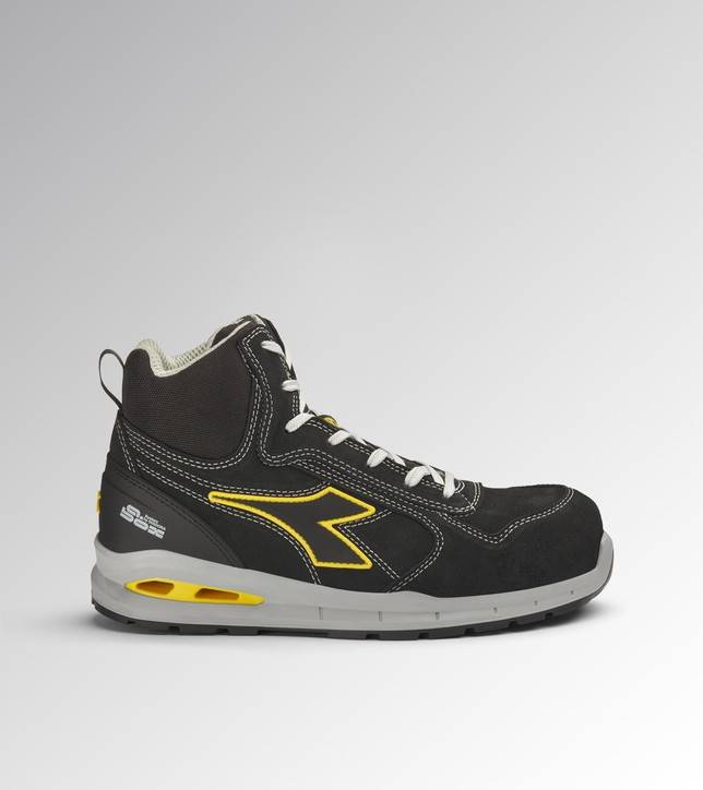 Diadora RUN A.BOX MID S3S FO SR black 48-0