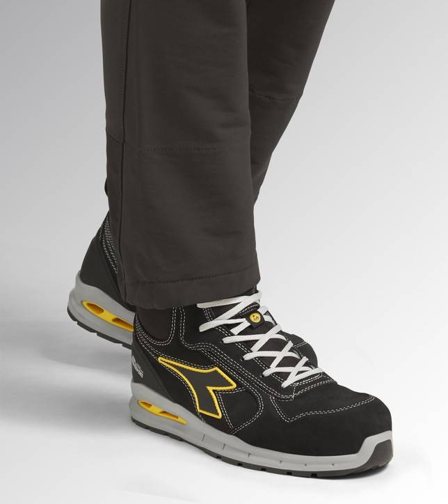 Diadora RUN A.BOX MID S3S FO SR black 48-3
