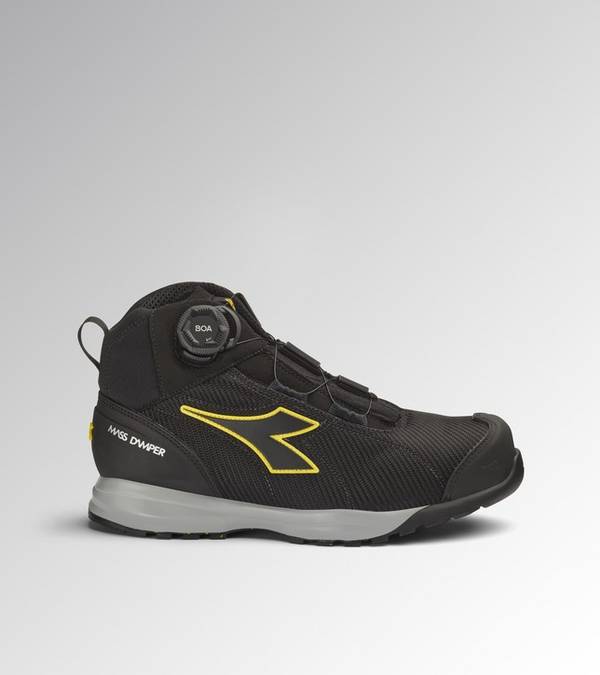 Diadora GLOVE MDS BOA MID S3S FO HRO SR SC black 43