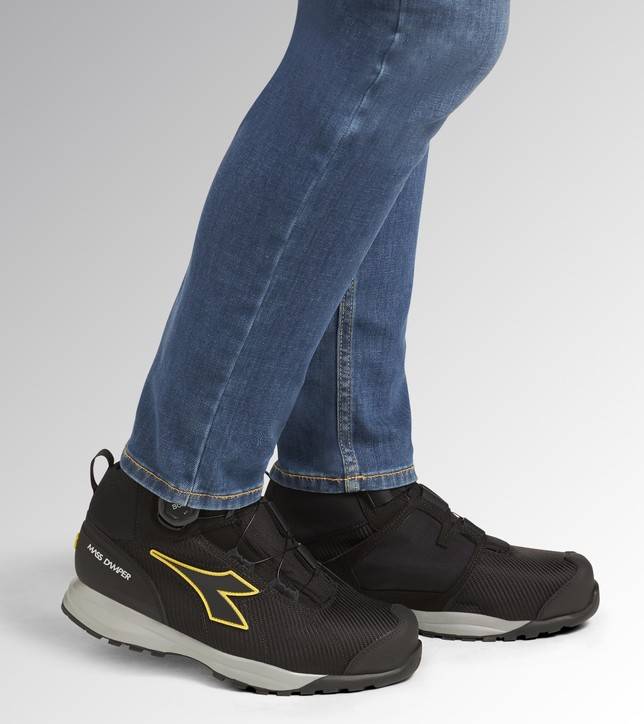 Diadora GLOVE MDS BOA MID S3S FO HRO SR SC black 43-3