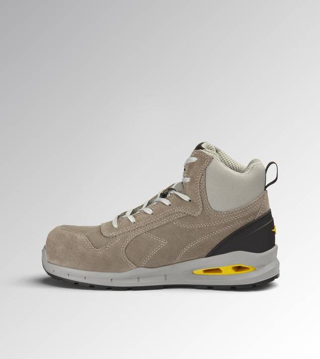Diadora RUN A.BOX MID S3S FO SR WIND GRAY/WIND GRAY 35-1