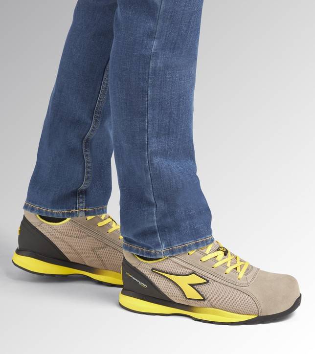 Diadora GLOVE HYPER LOW S1PS FO HRO SR ESD MOON ROCK GREY 48-3