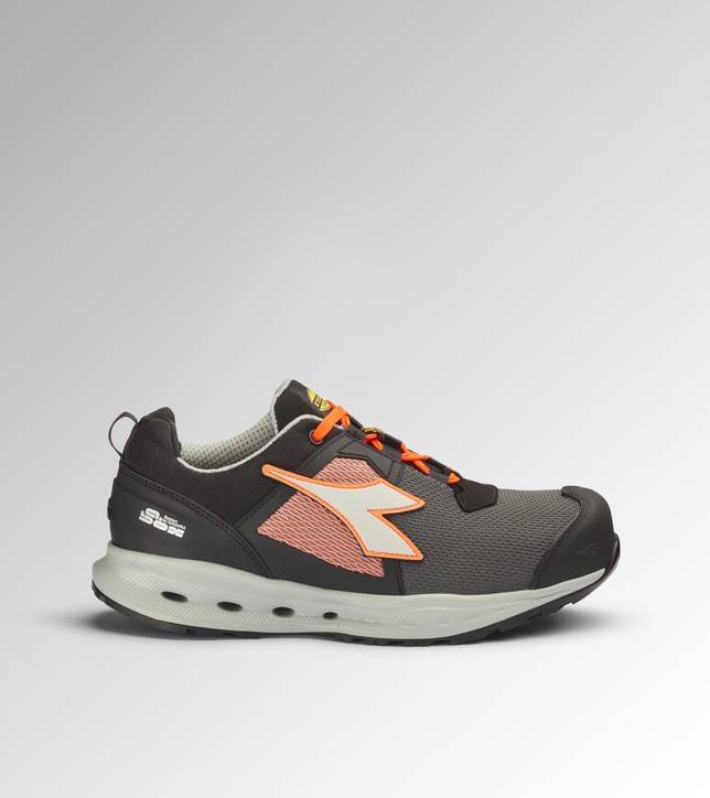 Diadora GLOVE A.BOX LOW GH S1PS BLACK/ORANGE FLUO 41-0
