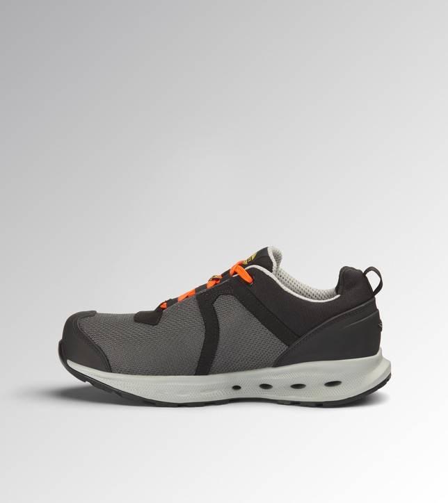 Diadora GLOVE A.BOX LOW GH S1PS BLACK/ORANGE FLUO 41-1