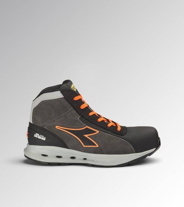 Diadora GLOVE A.BOX MID PRO S3S FO SR HRO ASPHALT/Orange 48-0