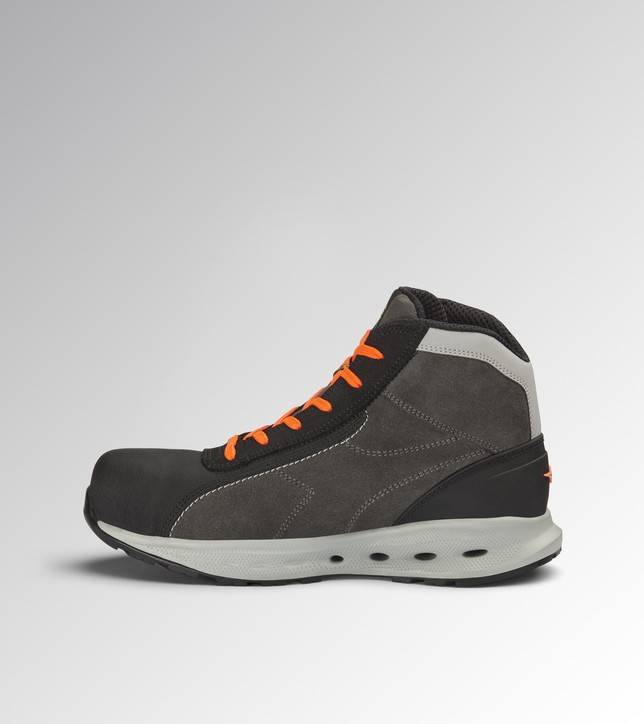 Diadora GLOVE A.BOX MID PRO S3S FO SR HRO ASPHALT/Orange 48-1
