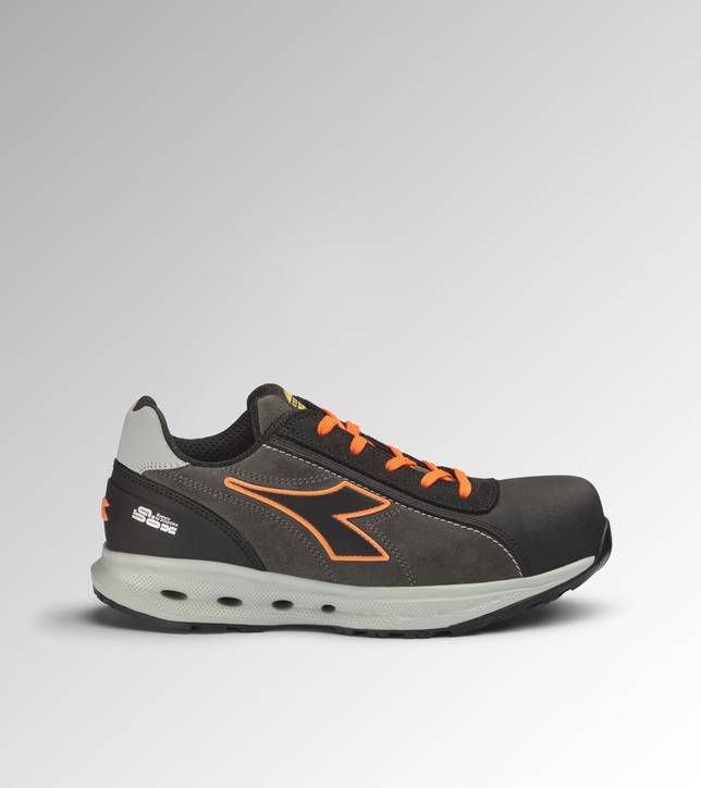 Diadora GLOVE A.BOX LOW PRO S3S FO SR HRO ASPHALT/Orange 45-0