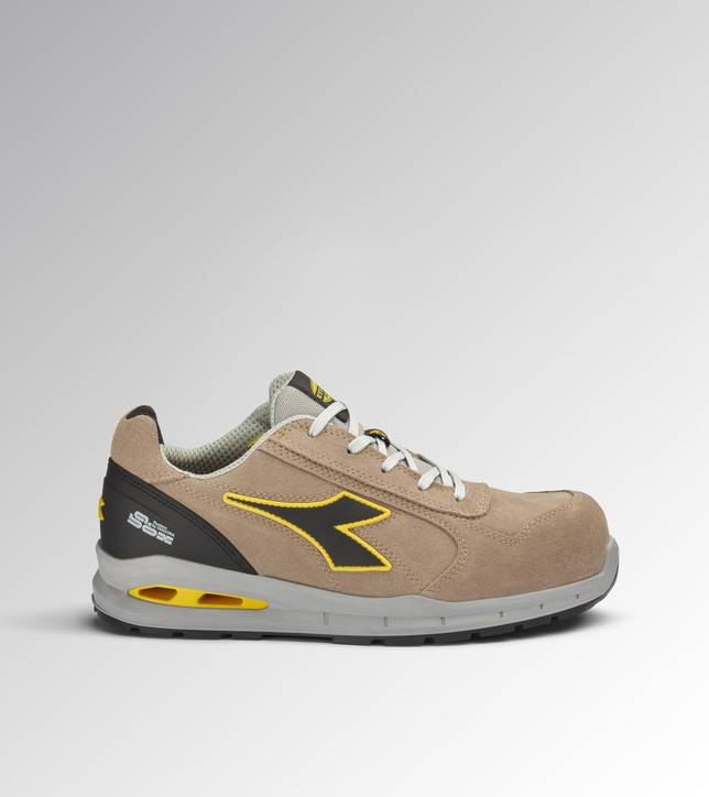Diadora RUN A.BOX LOW S3S FO SR MR. gray/MR. gray 47-0