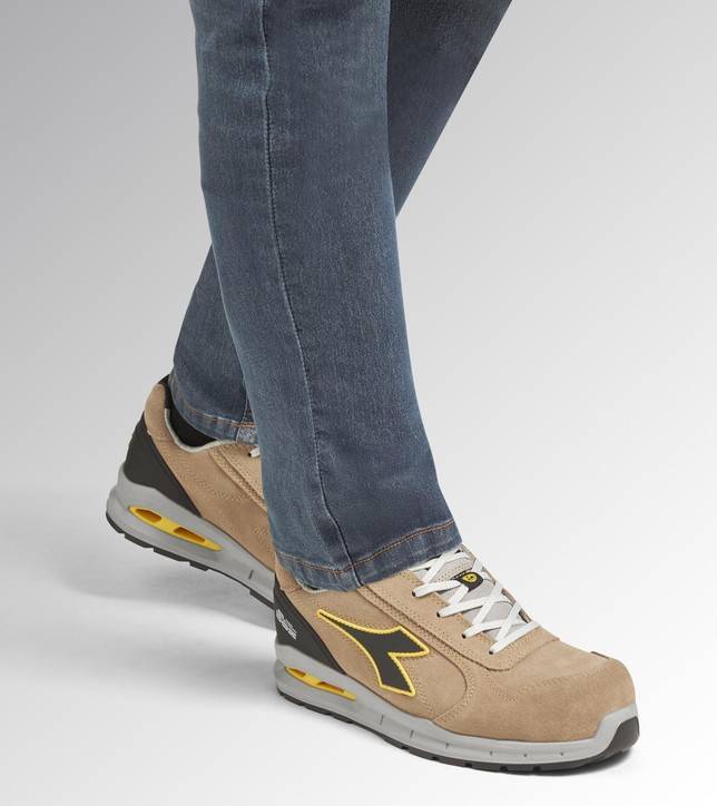 Diadora RUN A.BOX LOW S3S FO SR MR. gray/MR. gray 47-3