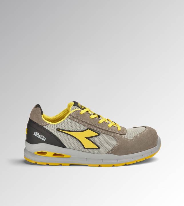 Diadora RUN A.BOX LOW S1PS FO SR WIND GRAY/ALUMINUM 36-0