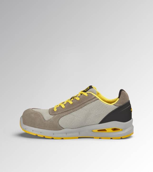 Diadora RUN A.BOX LOW S1PS FO SR WIND GRAY/ALUMINUM 36-1