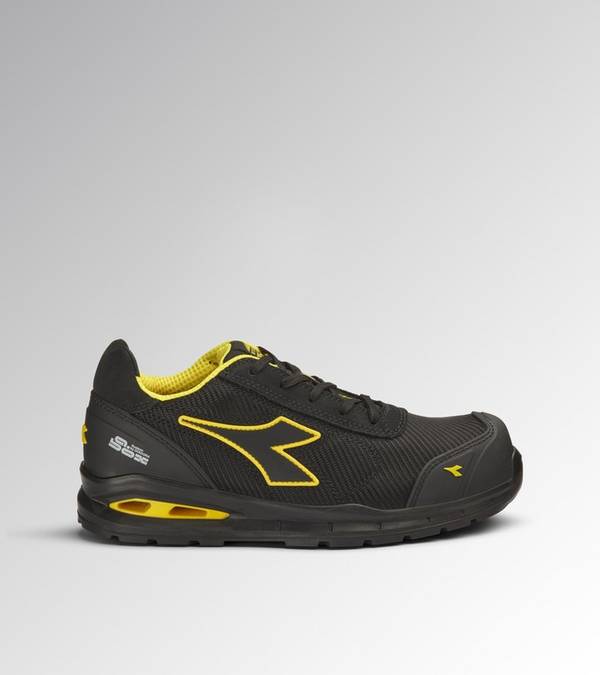 Diadora RUN A.BOX CBF LOW S3S FO SR SC black 37