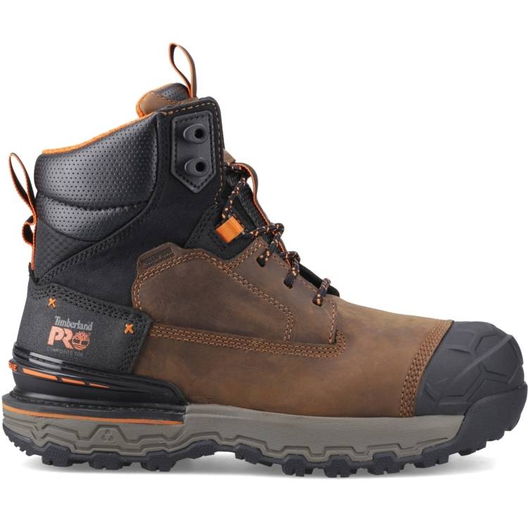 Timberland Boondock 6" SAFETY BT S7 bruin 46-0