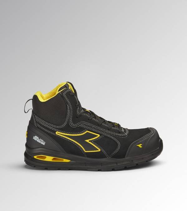Diadora RUN A.BOX MSTR MID S3S FO SR SC black 46