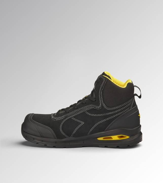 Diadora RUN A.BOX MSTR MID S3S FO SR SC black 46-1