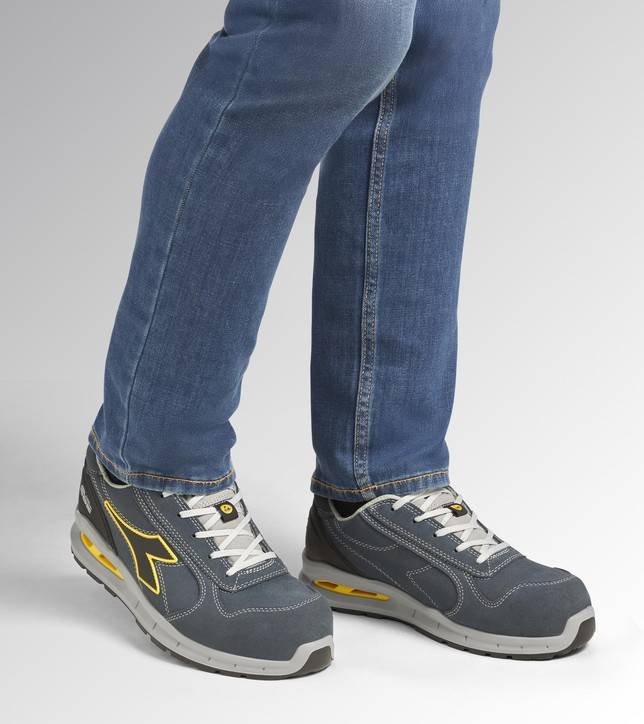 Diadora RUN A.BOX LOW S3S FO SR Blue Cosmos 37-3