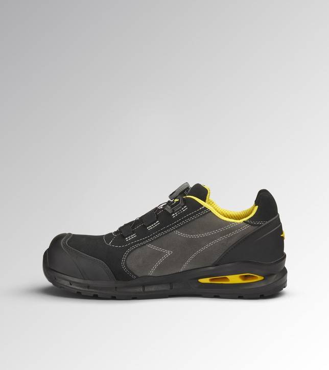 Diadora RUN A.BOX MSTR BOA LOW S3S FO SR SC BLACK/ASPHALT 42-1